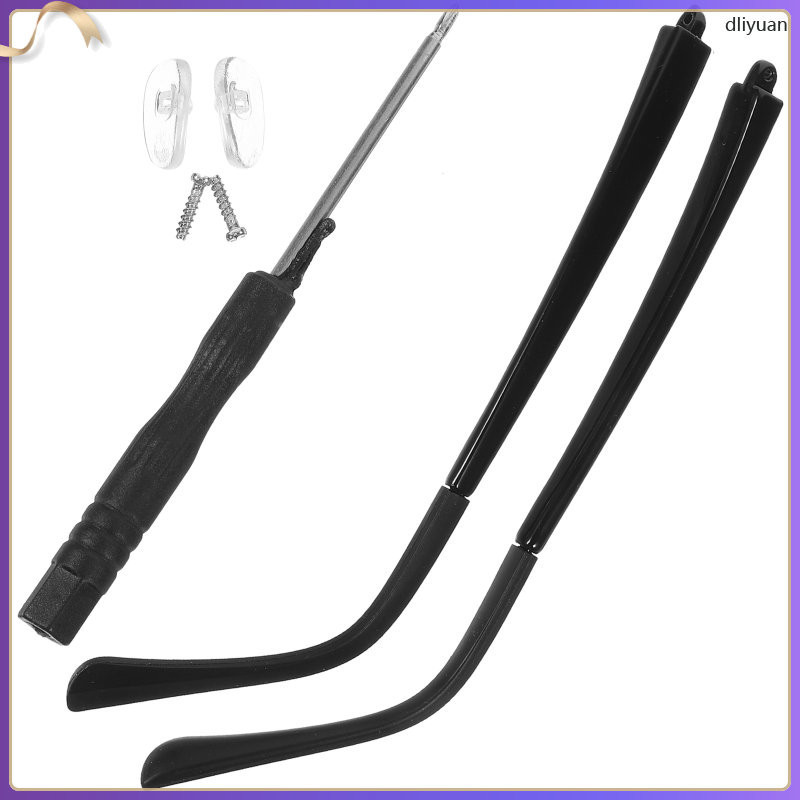 Glasses Legs and Feet Brackets Holder Stand Accessories for Eyeglass ...