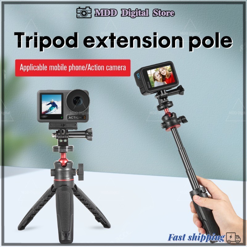 4 In 1 Schwimmendem Selfie -Stick -Stativ Für Action 5 Pro 4 3 Für X4