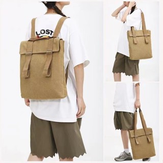 Backpack Computer Bag 44.3cm Computer Backpack Retro Canvas Small Backpack Messenger Bag College Student Class Bag Shopee Philippines