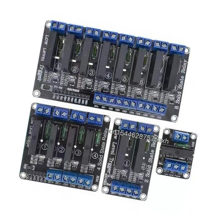 5V Relay 1 2 4 8 Channel OMRON SSR High Low Level Solid State Relay ...