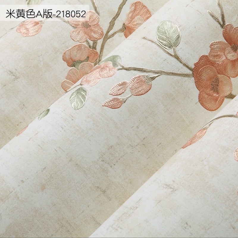 [WK]3D adhesive wallpaper bedroom living room background TV wall ...