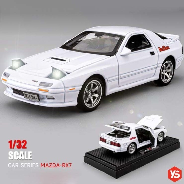 1:32 Scale Mazda RX-7 Metal Alloy Toys Car Model Diecast Vehicle ...