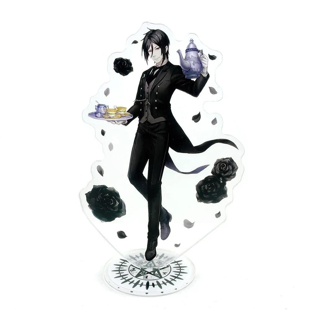 Black Butler Kuroshitsuji Sebastian Ciel acrylic stand figure model ...