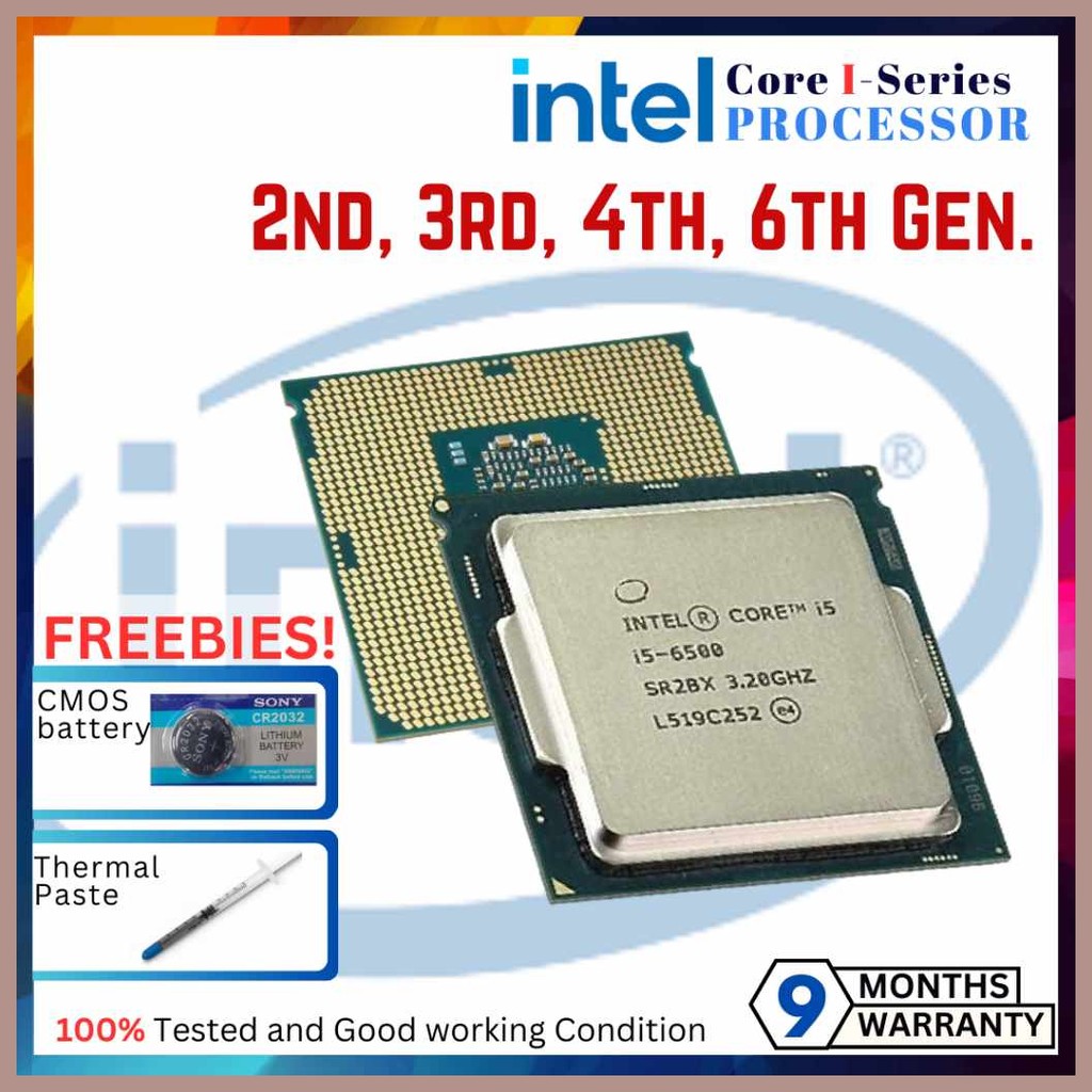 Intel-kI:CoreBs_i3/i5?CT*2nd,~bY*3rd,~x*4th~c*and~O*6th~N*Gen Processor ...