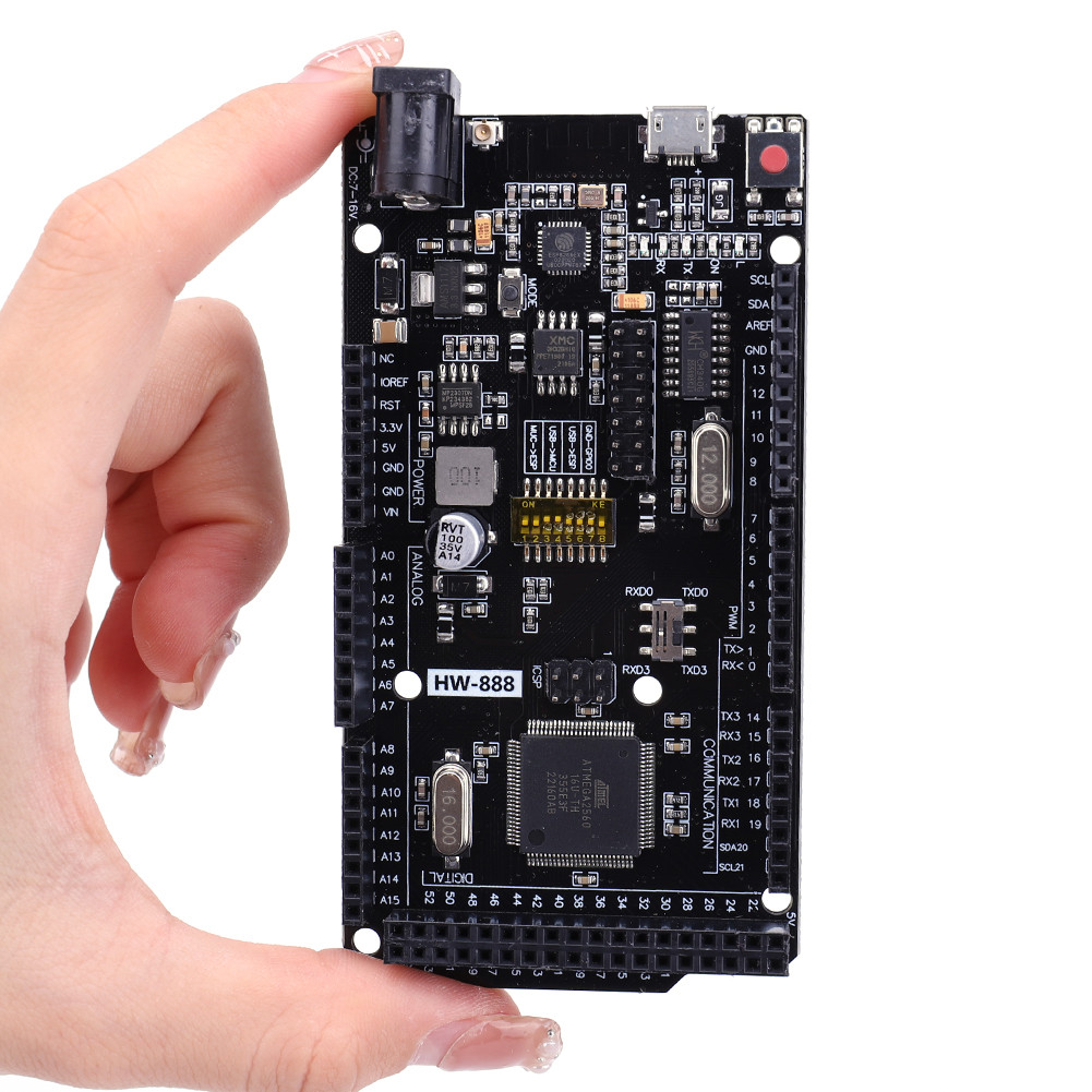 Mega R3 ATmega2560+WiFi ESP8266 USB-TTL CH340 7-15V 32M Memory for ... image.