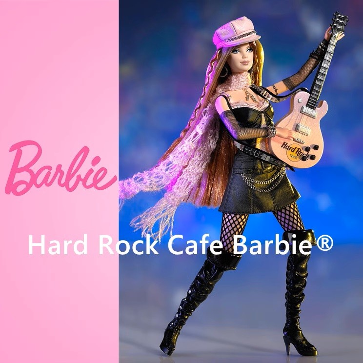 Barbie Doll Hard Rock Cafe 2004 Barbie Rock Style Hard Rock Coffee ...