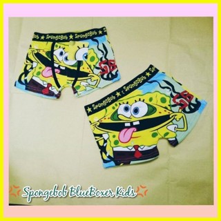 SALE !Spongebob Square Pants Character print inner Boxer Brief for