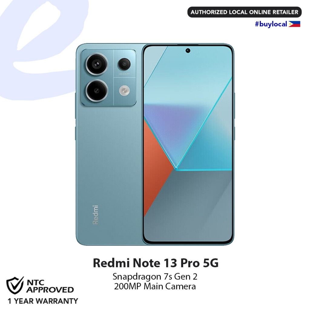 Xiaomi Redmi Note 13 Pro 5G Snapdragon 7s Gen 2 512GB 120Hz 200MP