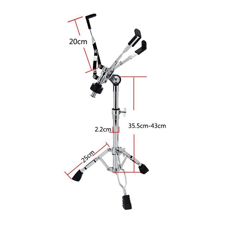 (COD) COD Adjustable stand for snare drum | Shopee Philippines