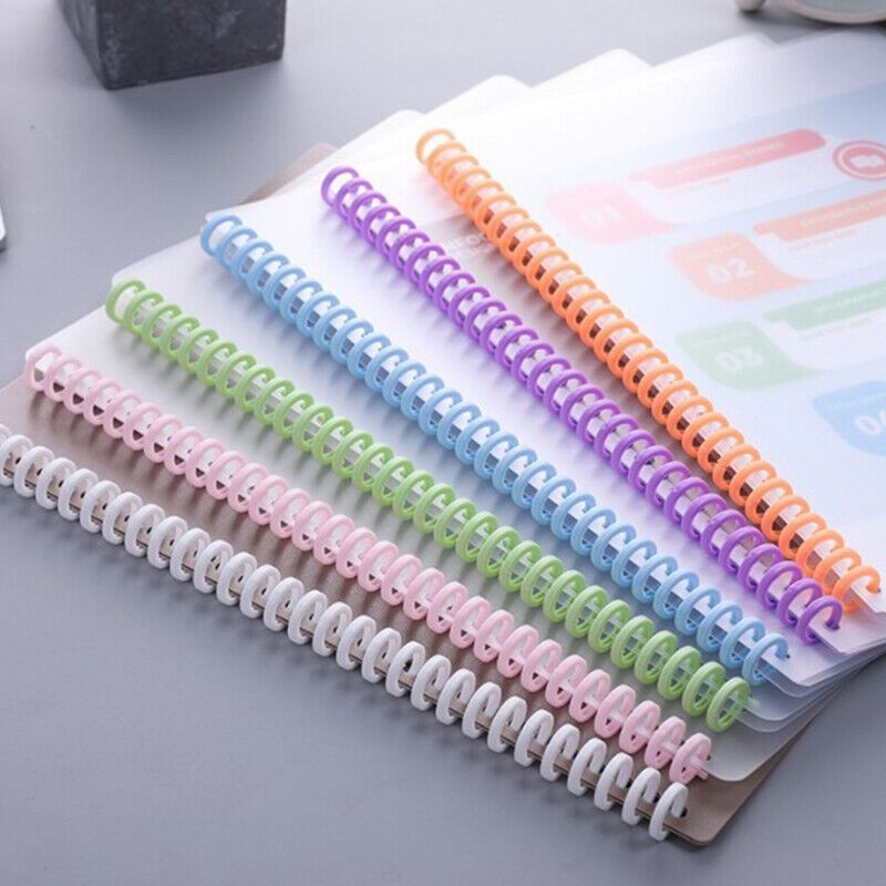 Kuba Large-Capacity Binder Clip Ring Coil Strip Paper Buckle 30 Hole ...
