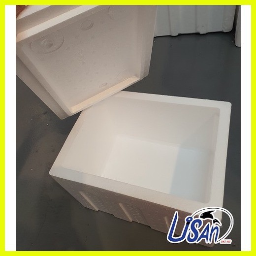 S,M,L,XL Foam Box / Fish Box/ Kotak Ice / Cooler Box /Styrofoam Ice Box / Picnic box / Tong Ais