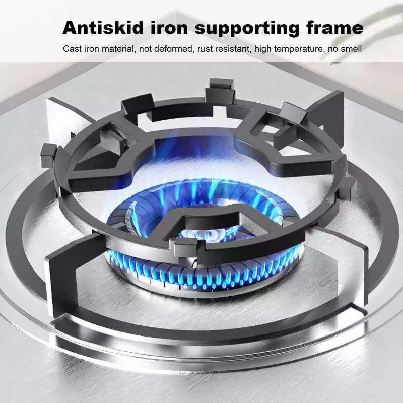 Non-slip Stove Frame Cast Iron Wok Pan Support Rack Stand for Burner ...