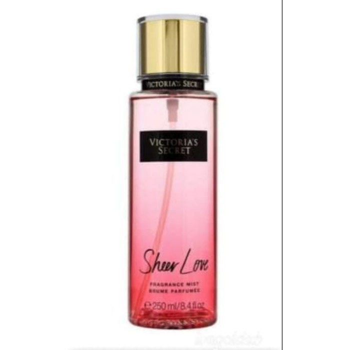 ♞victorias Secret Sheer Love Body Mist 250ml Shopee Philippines 