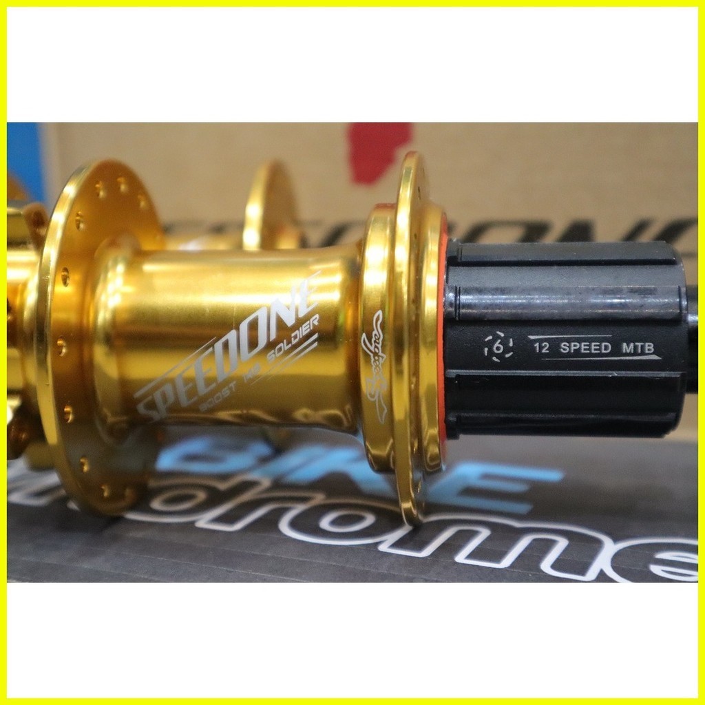 【hot sale】 Speedone Soldier MTB Hubs Boost / Quick Release / 32 Holes / 6 pawls / Micro Spline