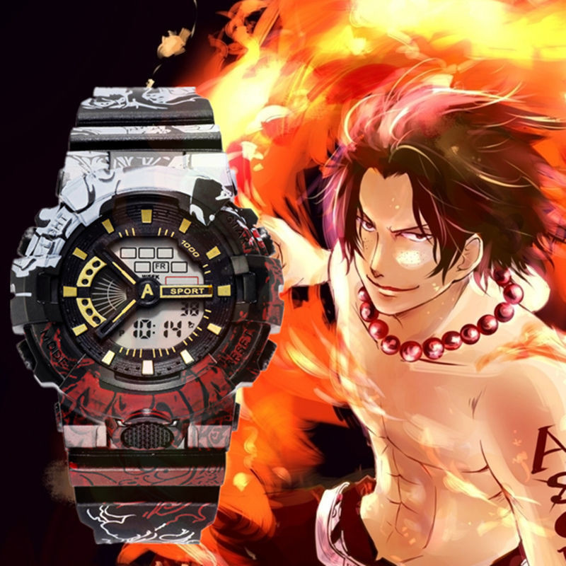 Cartoon and Animation Watch Luminous Multi-function Sports Electronic ...