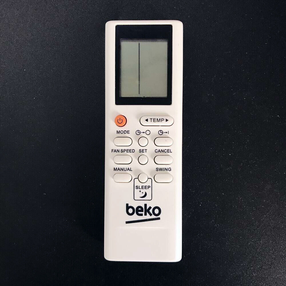 New Replace GZ-24B-E1 For Beko Galanz Mistral Universal AC Remote ...