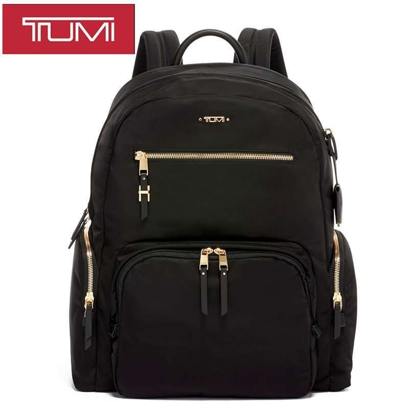 Tumi Tumi Women s New Style196300Leisure Travel Backpack Large Capacity Waterproof Fashion Backpack LLQY