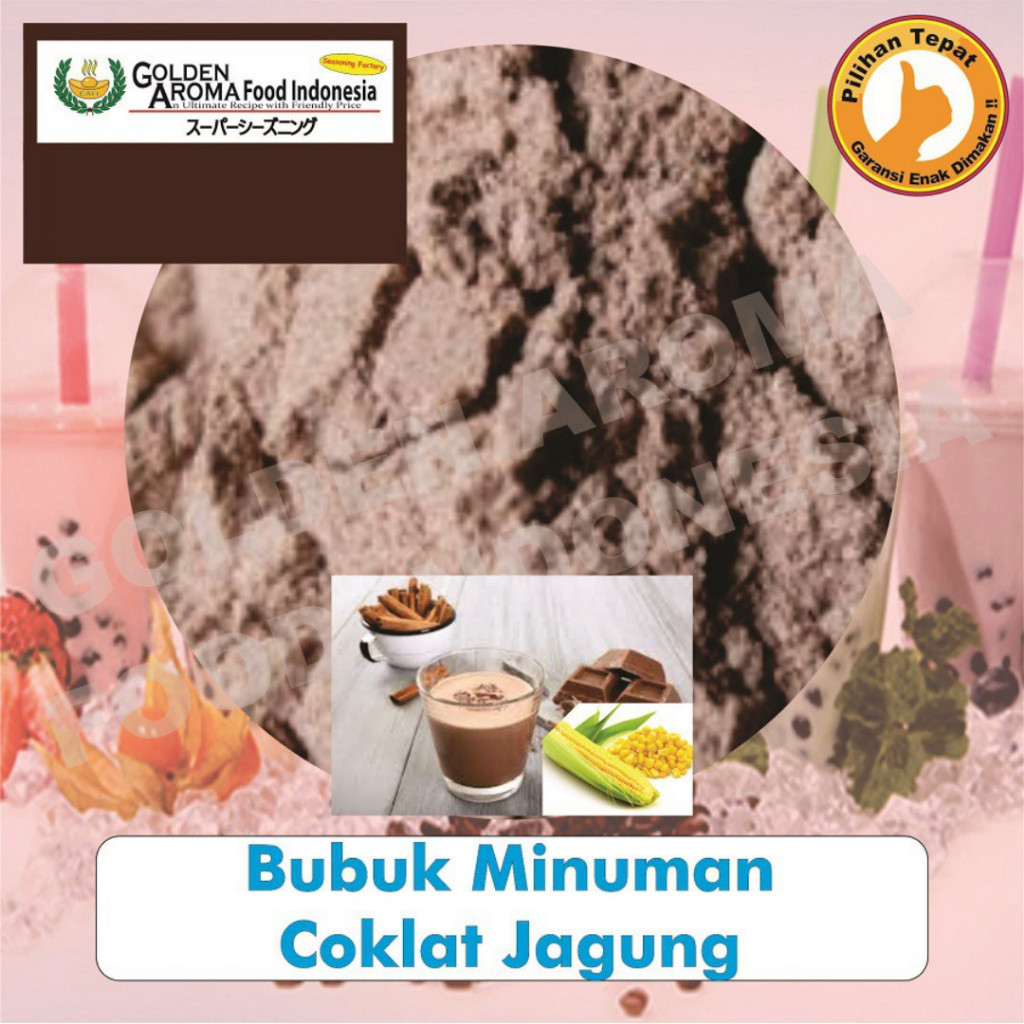 Corn Chocolate Drink Powder 100Gr Corn Chocolate Drinking Powder 100Gr ...