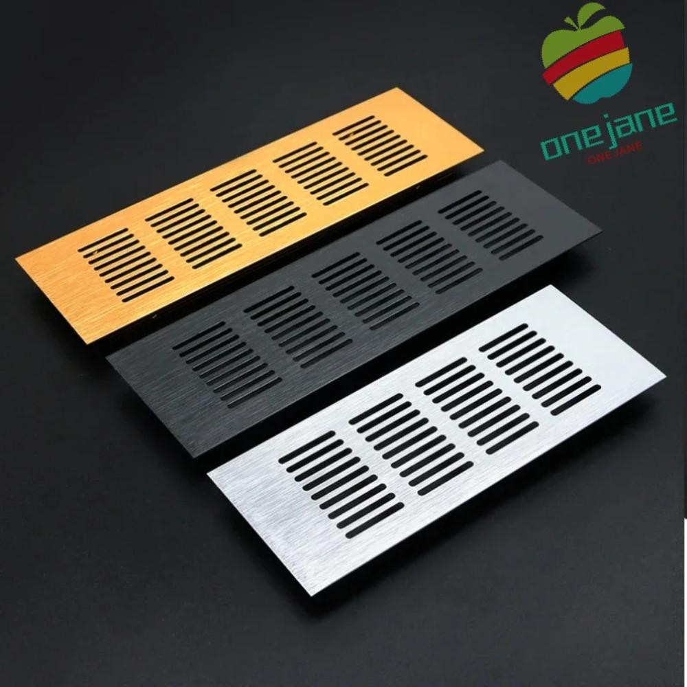 ONE-JANE Aluminum Alloy Grille, Air Vent Ventilator Grille Rectangular ...