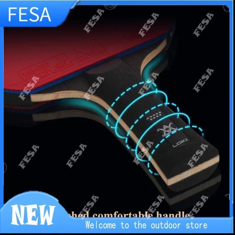 LOKI 9 Star Table Tennis Racket Professional 5+2 Carbon Ping Pong