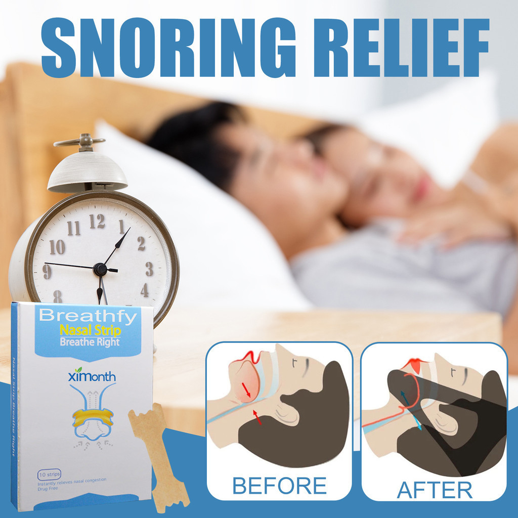 Nasal Strips for Snoring Breathing Nasal Strips Nose Strips for Snoring