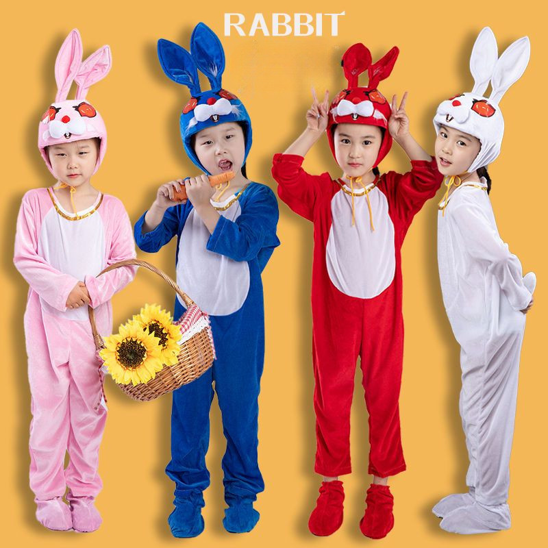 Ready Stock Children's Bunny Rabbit Performance Costume Dress For Kids — free download