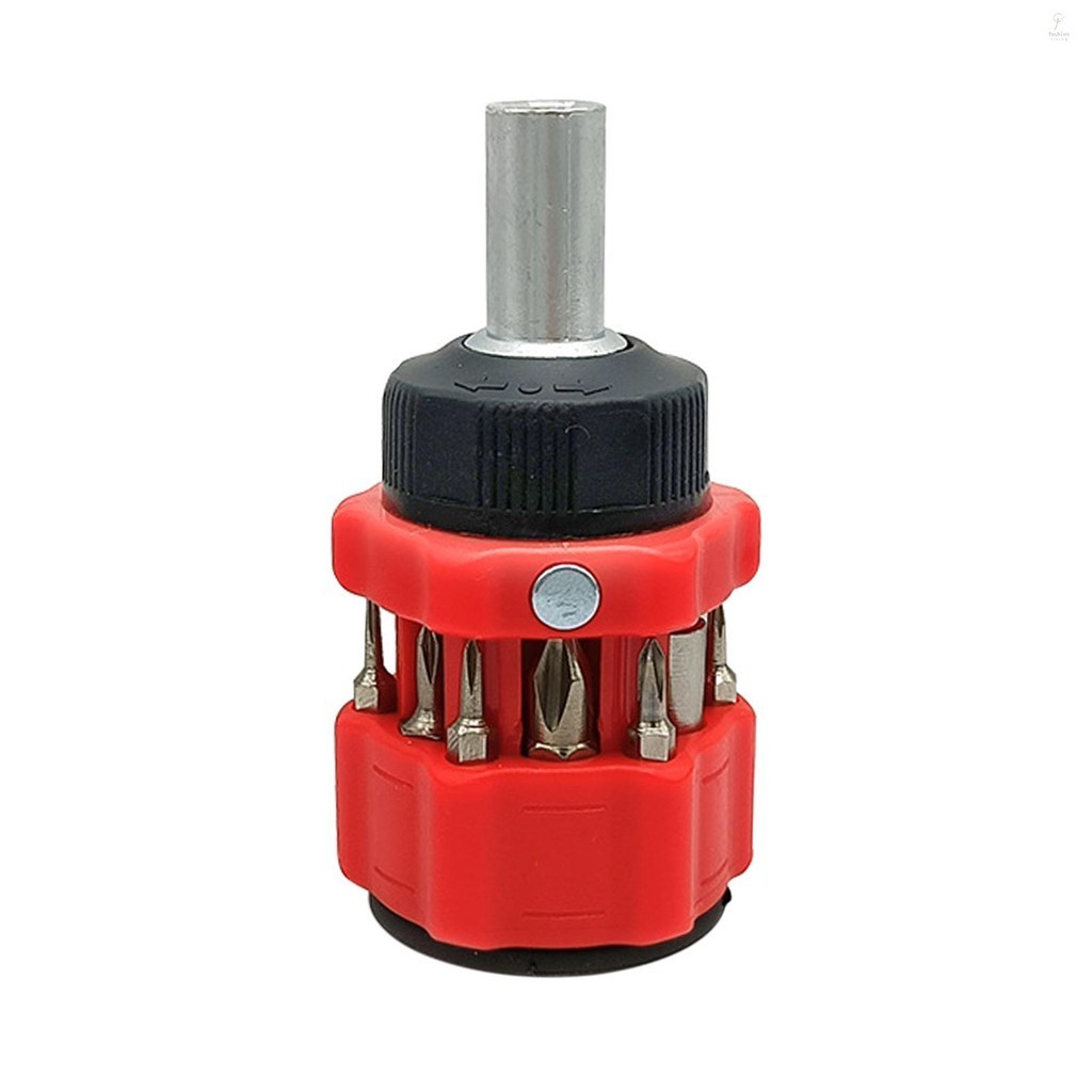 FLP Ratchet Screwdriver 12-in-1 Ratcheting Screwdriver Tool Set Multi ...