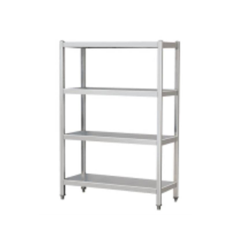 Kitchen square leg storage rack, stainless steel multi-layer household ...