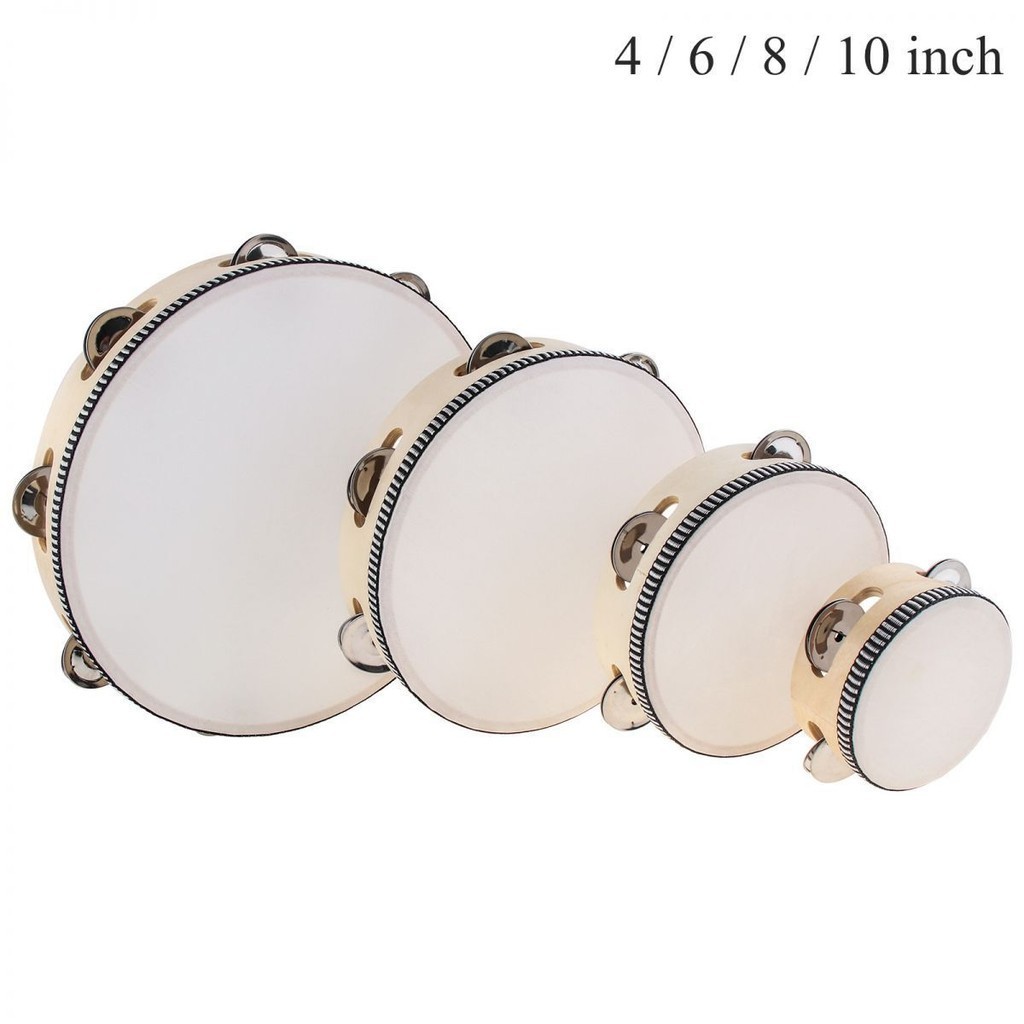 Tambourine For Adults 3 Pack Adiant Tambouine With Metal