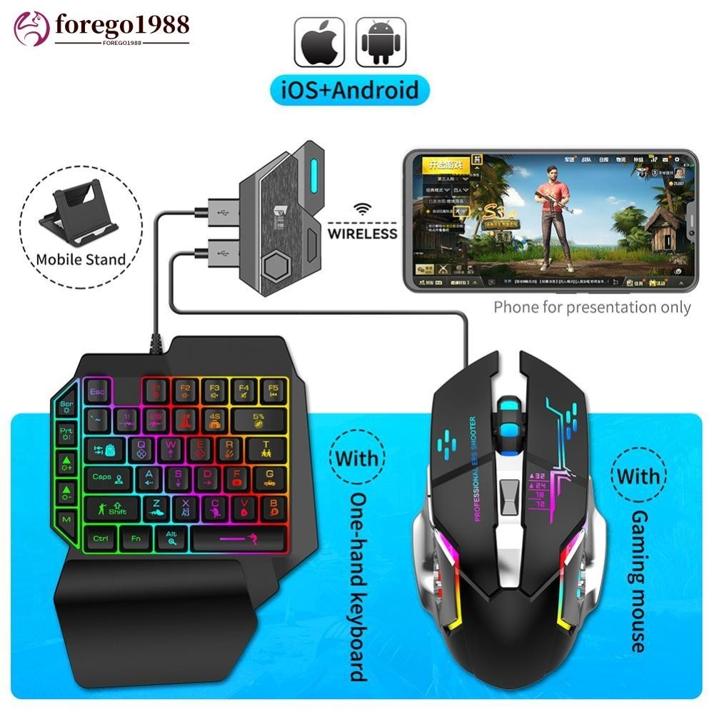 FOREGO1988 Mobile Games Controller For Gamwing Mix SE/Elite Mouse ...
