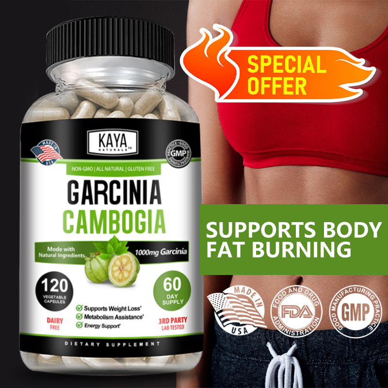 Gélules Garcinia Cambogia 3000mg - 60% HCA - Pack De 2x250 - Brûleur De Graisse Allemand - Neuf