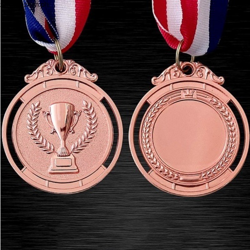 In Stock! 2 Inches 1st 2nd 3rd Prize Medal Round Gold Prize For Kids ...