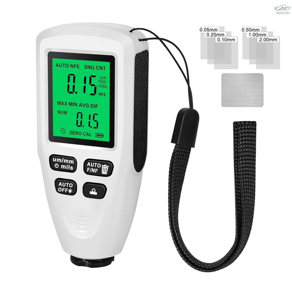 Paint Thickness Gauge Car Coating Thickness Meter for Automobile Paint ...