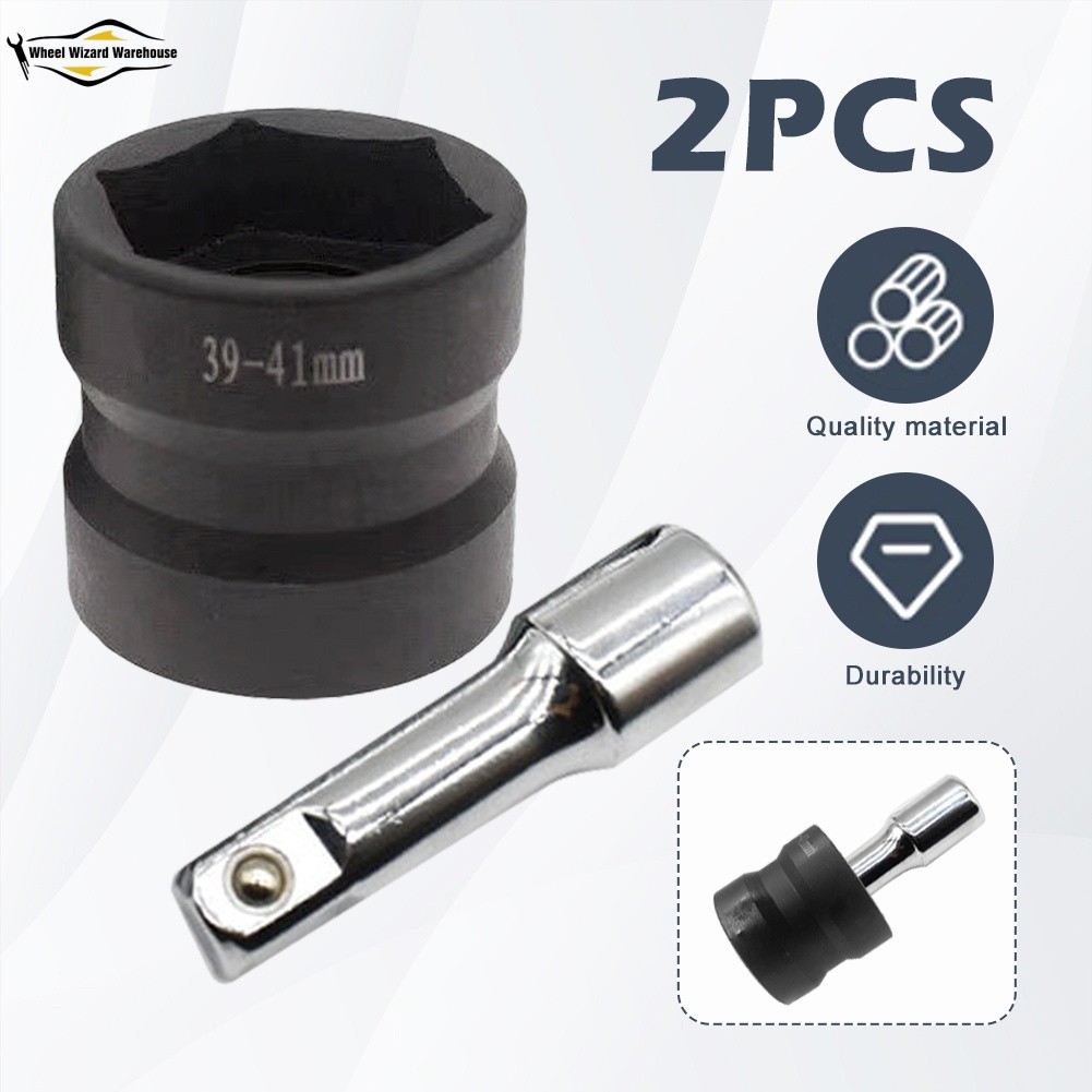 39x41mm Heavy-duty Torque Drive Socket and 3 inches Extension Set 1/2 ...