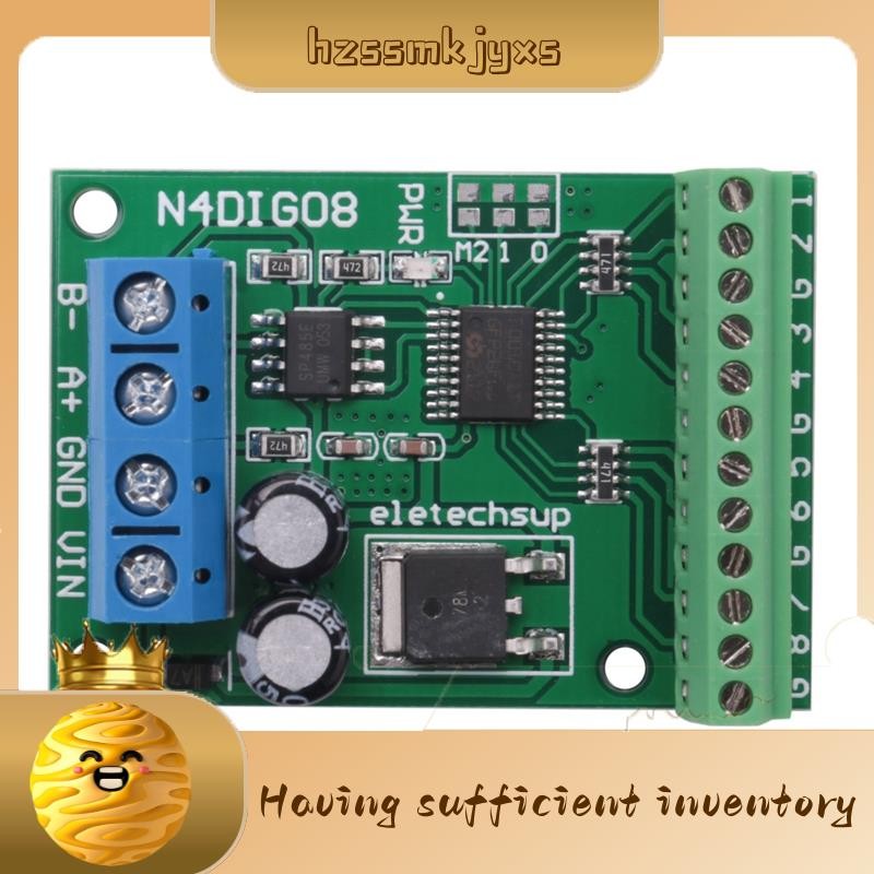 Booso 8 Channel TTL LvTTL CMOS RS485 Digital Input