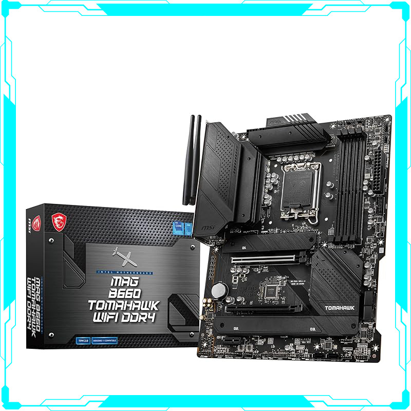 Motherboard MSI MAG H670 TOMAHAWK WIFI DDR4 ATX [Intel H670 Chipset ...