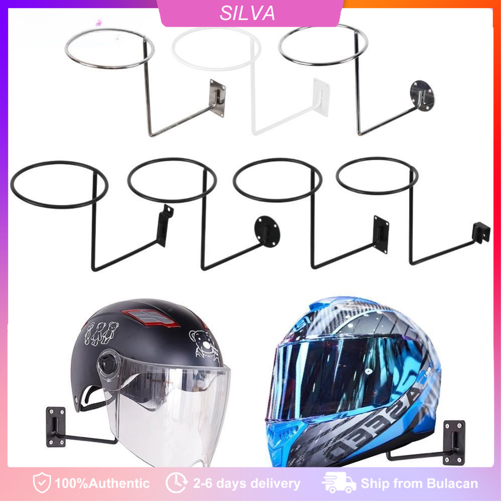 Helmet Hanger Wall Mount Display Rack Storage Special shelf for helmet ...