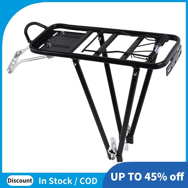Best Sell Rear Pannier Rack Mountain Bike Shelf Aluminum Alloy Carrier ...