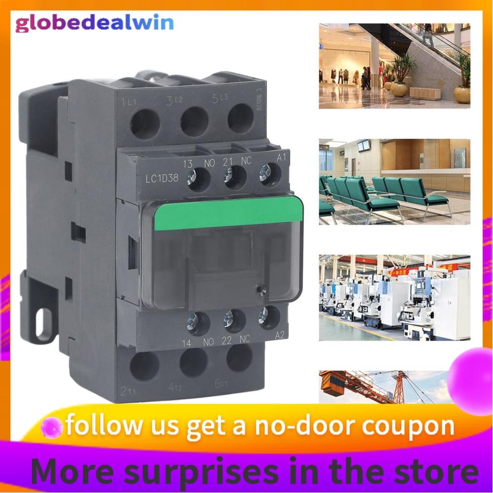 Globedealwin Low Voltage AC Contactor PC Housing High Current Capacity ...
