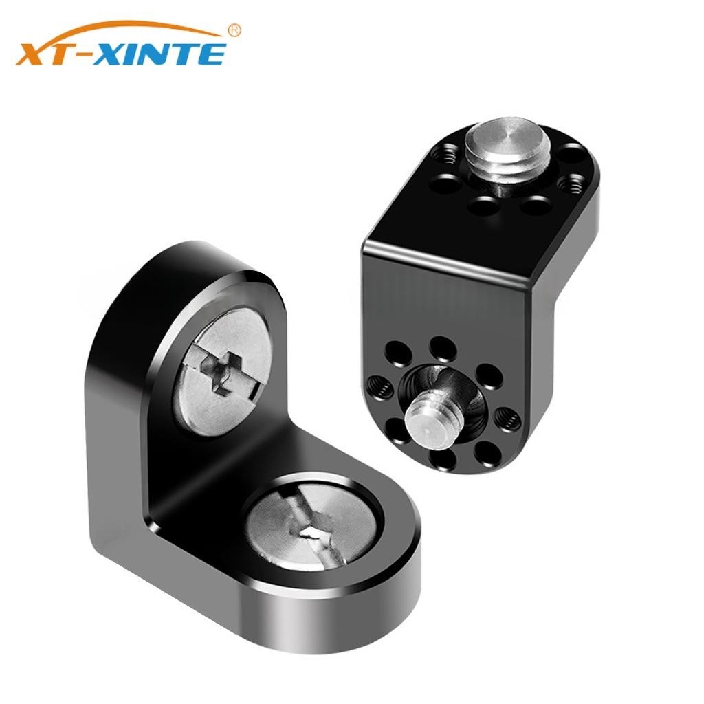 XT-XINTE Camera 90° Right Angle Extension Bracket with 1/4 3/8 Screw ...