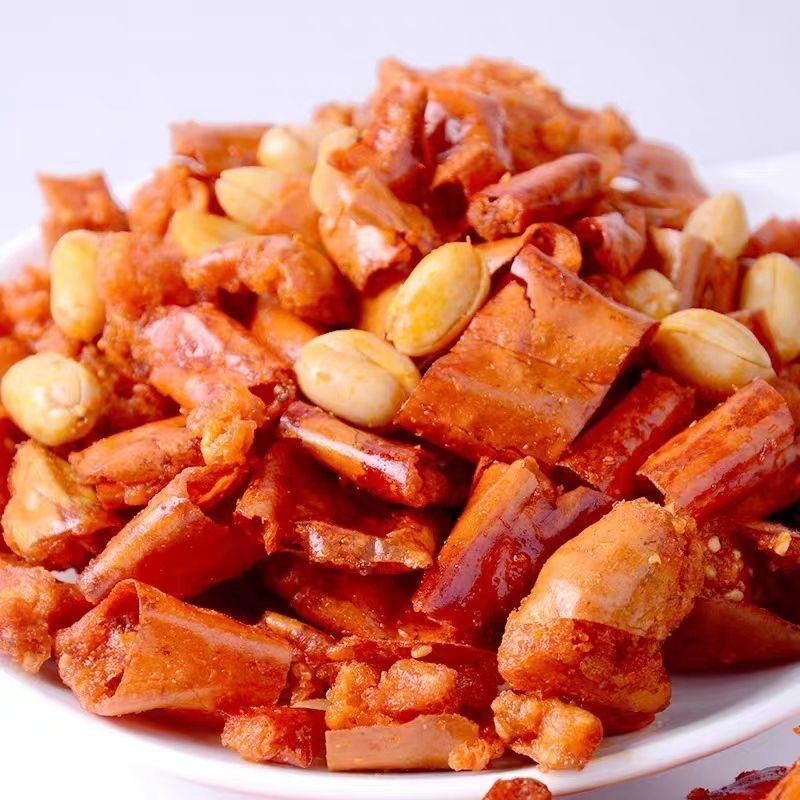 【BUY 1 TAKE 1】Crispy peppers, spicy crisps, peanuts, deepfried chili