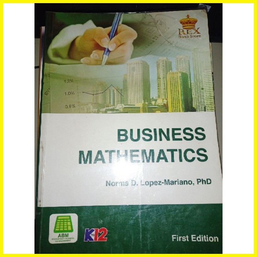 ♞Original Business Mathematics Books Senior High/SHS (Humss, stem, abm