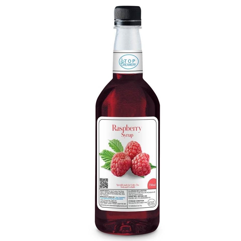 Top Series Raspberry Syrup-750ML | Shopee Philippines