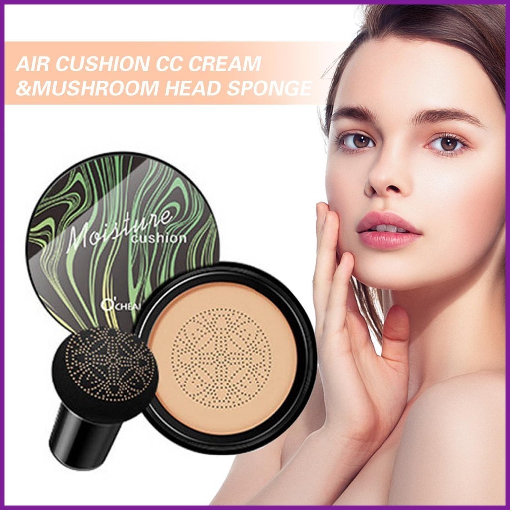 Air Cushion Foundation Mushroom Head Air Cushion Cc Cream Cream