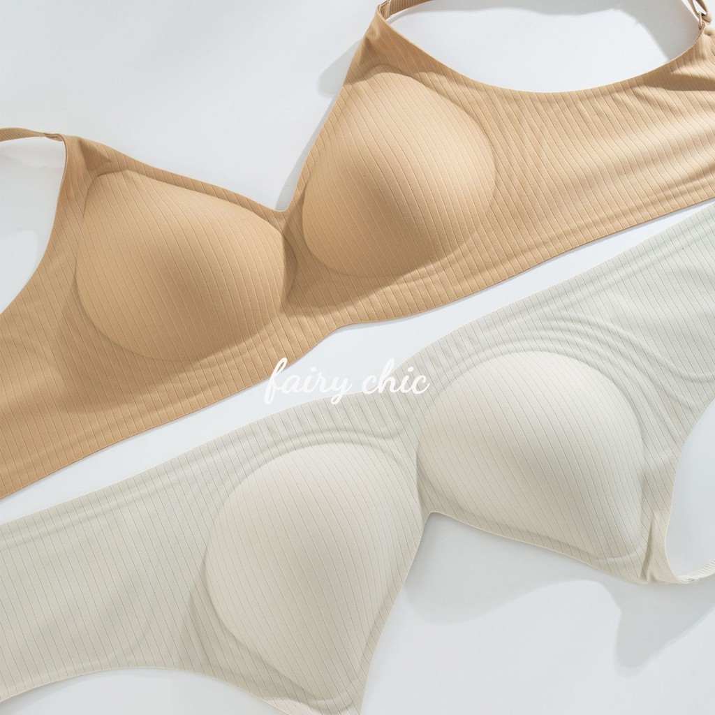 Seamless bra plus size sports bra Soft Jelly Push Up Bra Anti-sagging ...