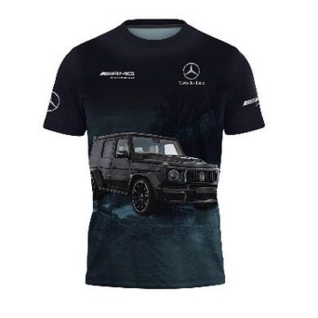 Mercedes-Benz Tshirt Sublimation / Jersey Microfiber Dress / Jersey ...