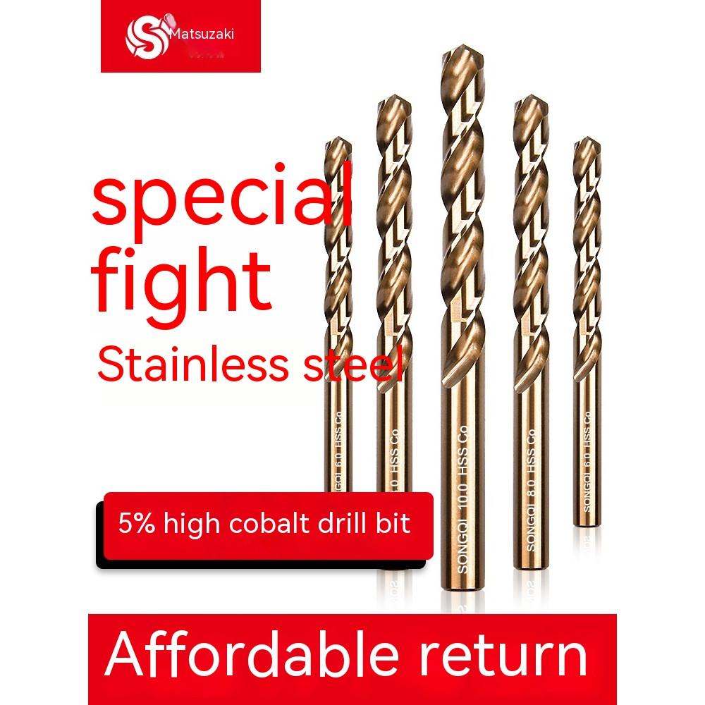 Industrial M35 Cobalt And HSS Twist Drill Bits,Stainless steel 304 ...