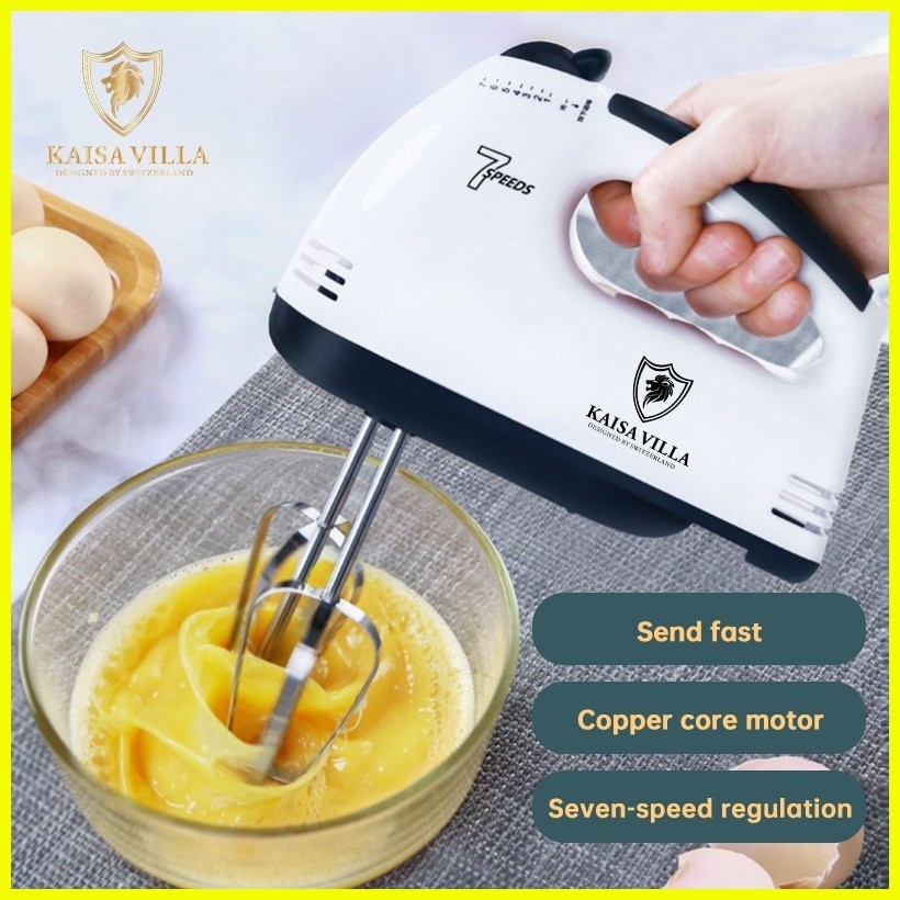 【hot sale】 Kaisa Villa mixer for baking hand mixer with bowl electric