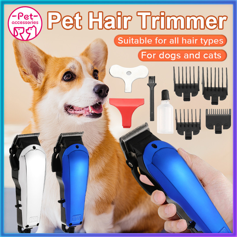 Pet Shaver Razor Set for Grooming Dog Hair Trimmer Dog Cat electric ...