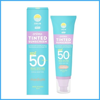 ☸ FRESH Sunglow By Fresh Creme Tinted Sunscreen Medium Tint 50ml ...